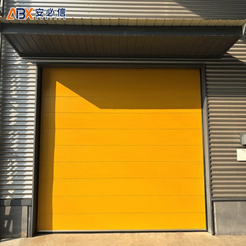 那曲市翻板提升门