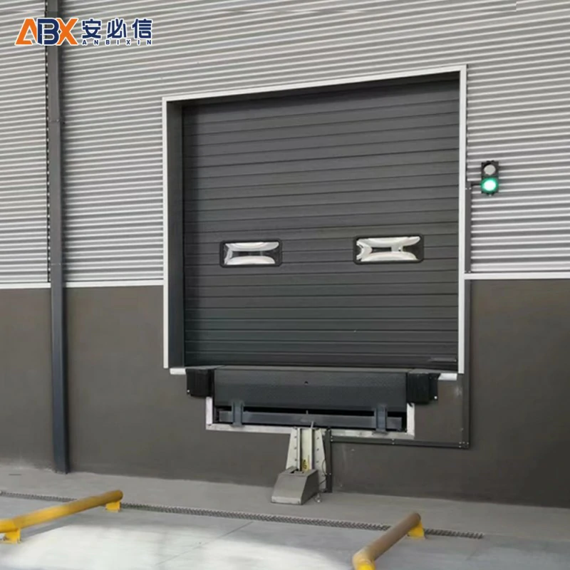 那曲市垂直滑升门