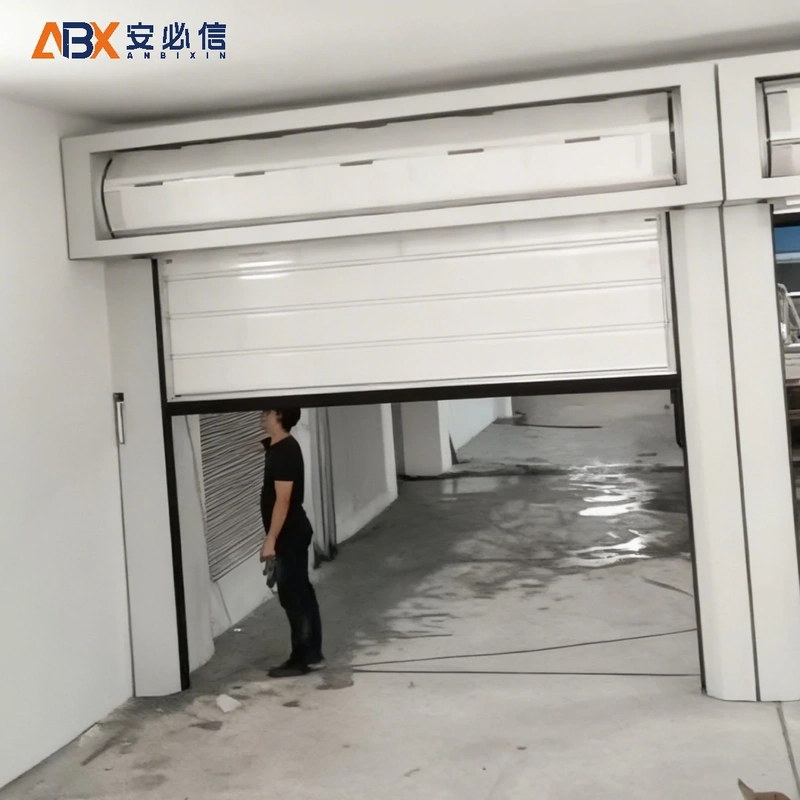 那曲市感应高速门